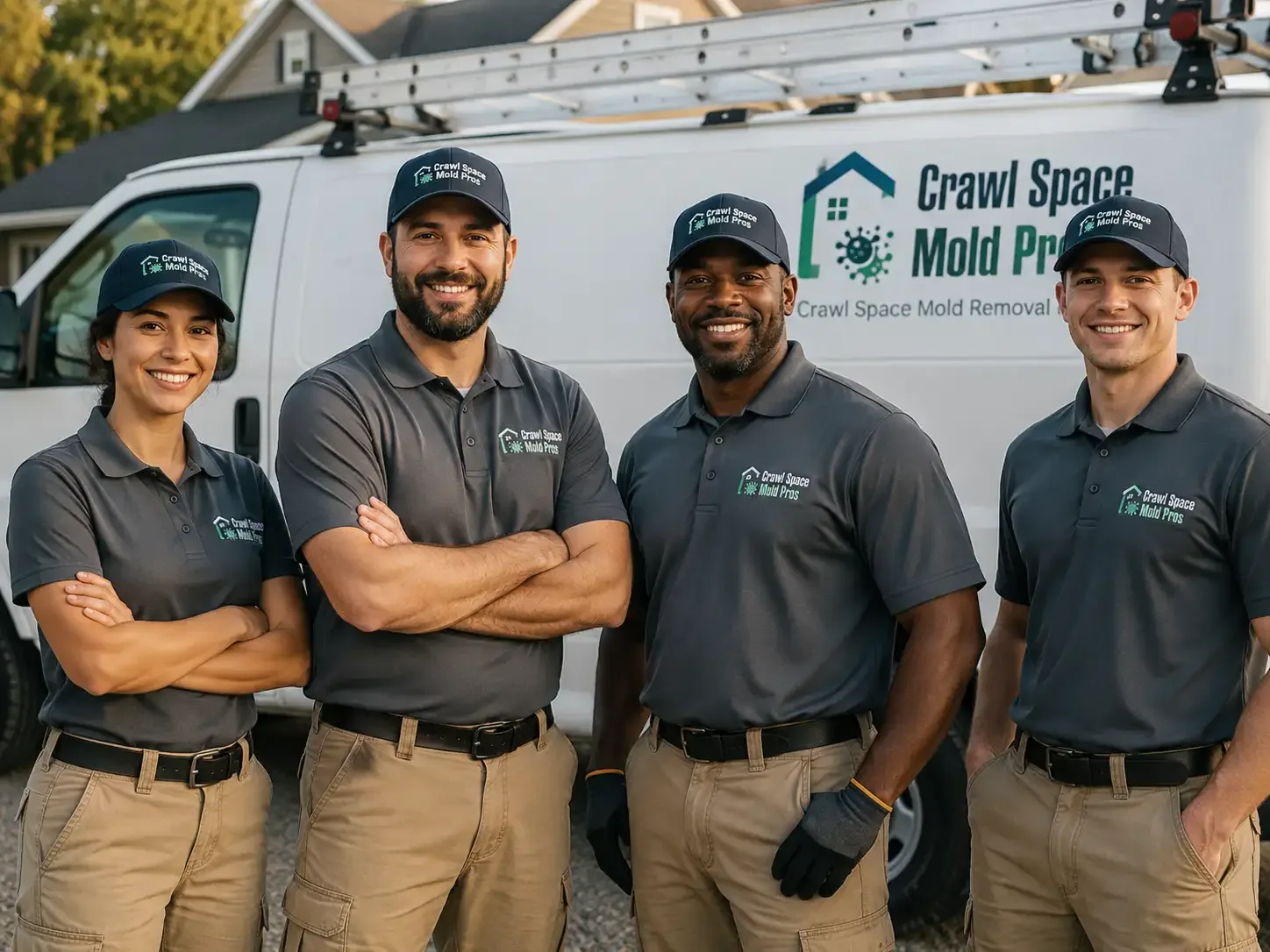 Crawl Space Mold Removal company in Kealia, HI